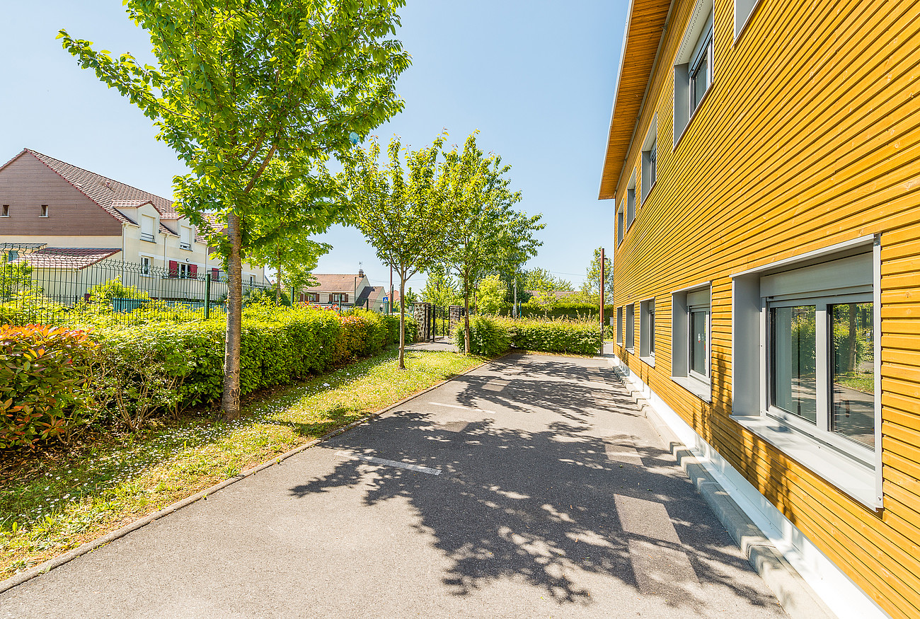 Salles de classe modulaires EXTENSION D'ECOLE (77) Module Création