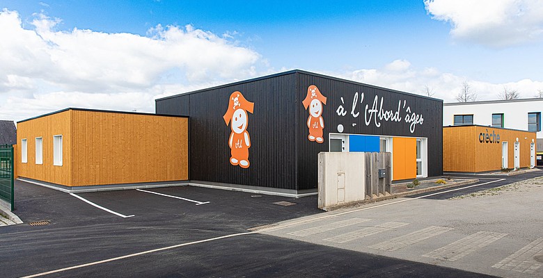 Nouvelle crèche pour Ploërmel (56)