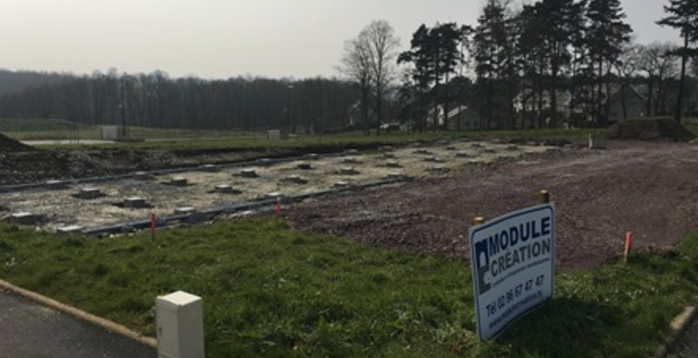 L’ENSEMBLE DE BUREAUX DE PLOERMEL, ACTUELLEMENT EN PHASE DE CHANTIER !