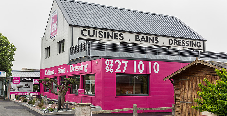 RÉCEPTION DU MAGASIN « MEUBLE SUR MESURE » À MATIGNON !