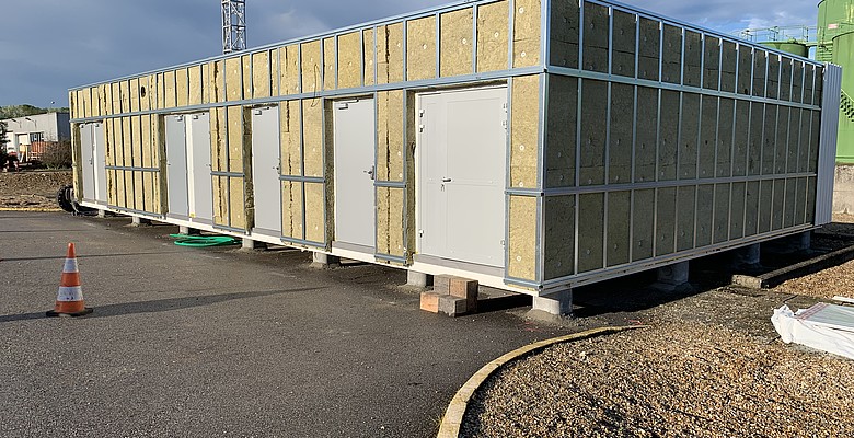 Un bâtiment de 160m2 pour le CNPP, expert en prévention et maîtrise des risques