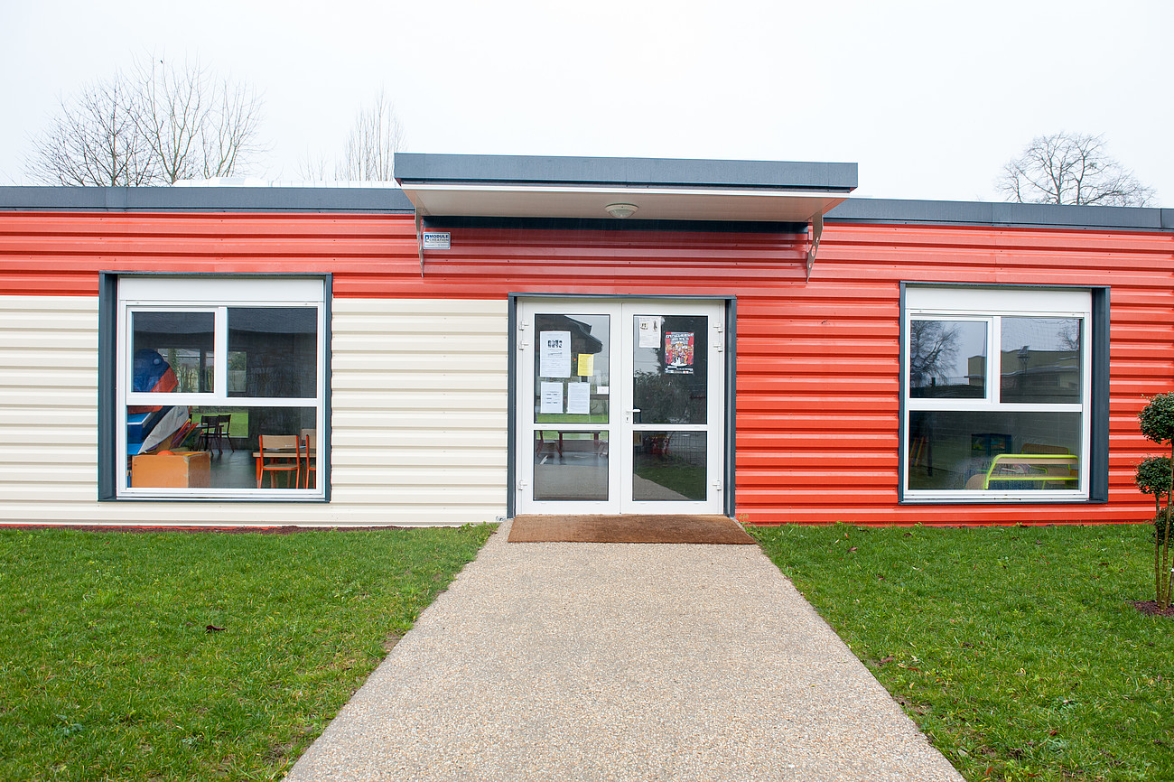 Crèches modulaires GARDERIE ÉCOLE PUBLIQUE Module Création