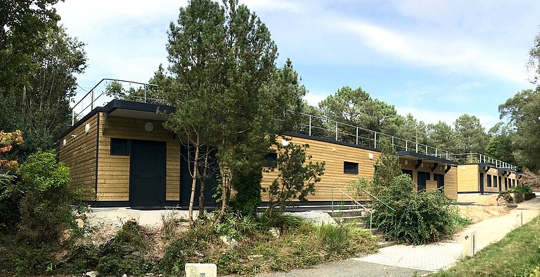 Livraison des bâtiments pour le lycée Saint Jean Brevelay