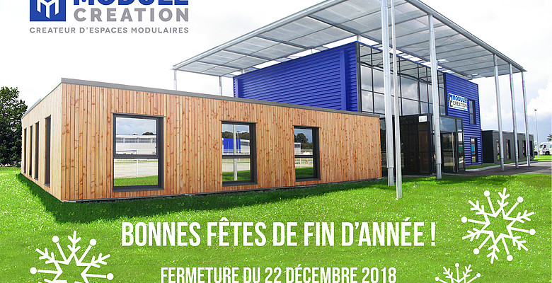 Bonnes fêtes de fin d'année 2018 ! 