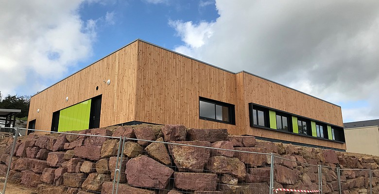 Le restaurant scolaire de la commune de St Senoux est prêt à accueillir les enfants !