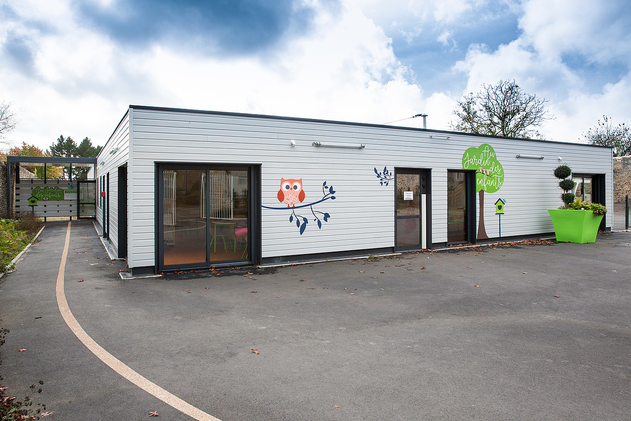 Crèches modulaires MAISON DE L'ENFANCE Module Création