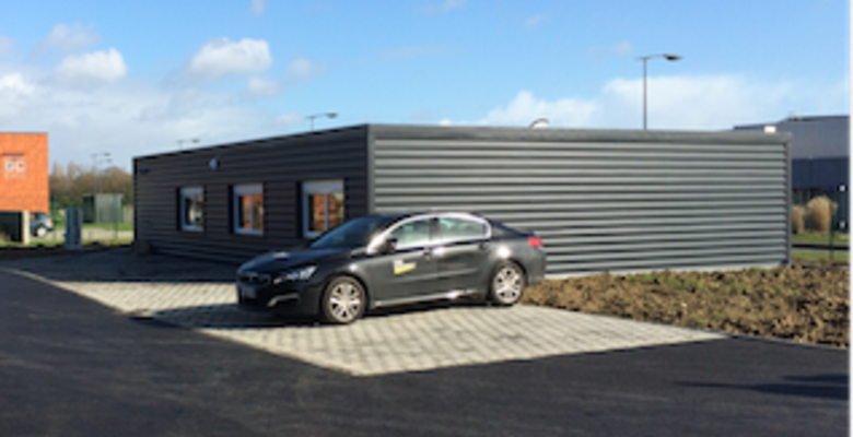 NOUVELLE SALLE DE CLASSE POUR L'ÉCOLE PUBLIQUE DE LA COMMUNE DE SAINT-HIPPOLYTE (37)