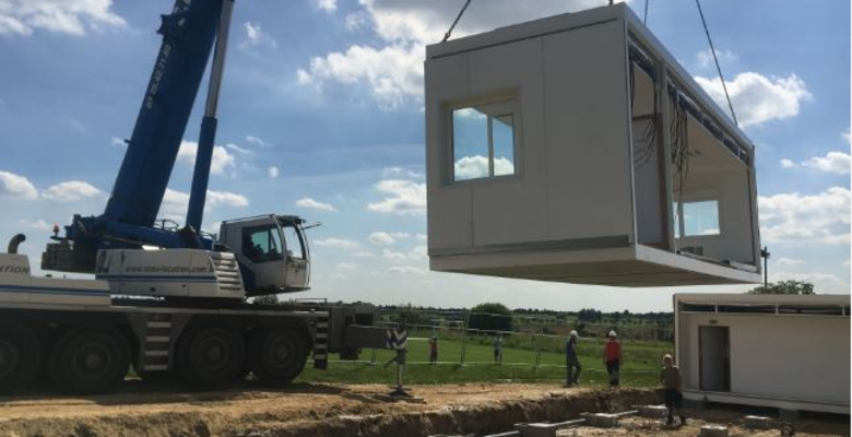 LE CHANTIER DE CHANTELOUP-EN-BRIE AVANCE À GRANDS PAS!