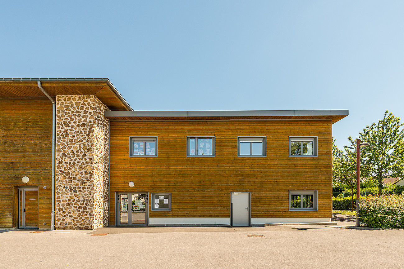 Salles de classe modulaires EXTENSION D'ECOLE (77) Module Création