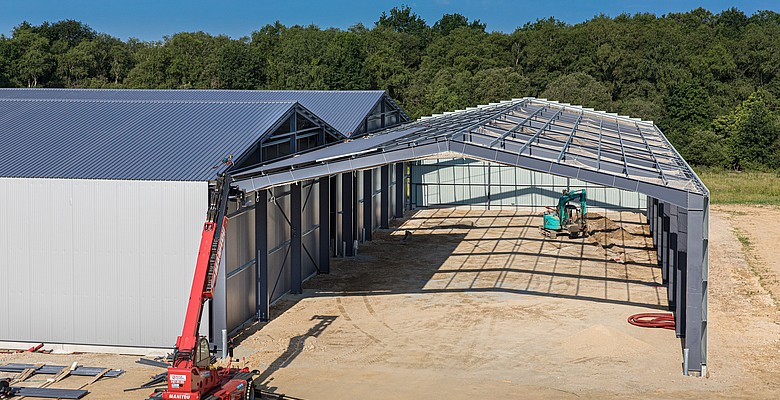 Combi Industrie, charpentes métalliques