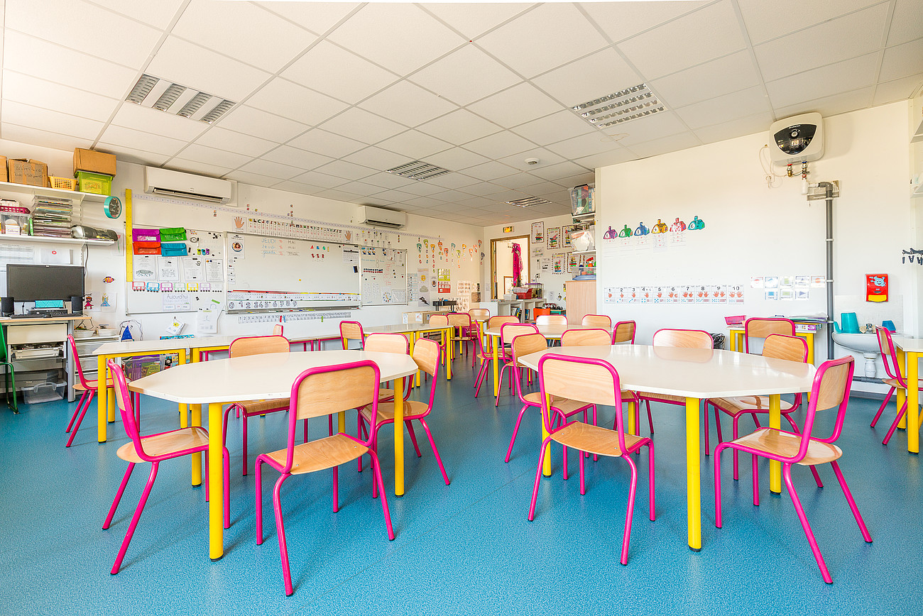 Salles de classe modulaires EXTENSION D'ECOLE (77) Module Création