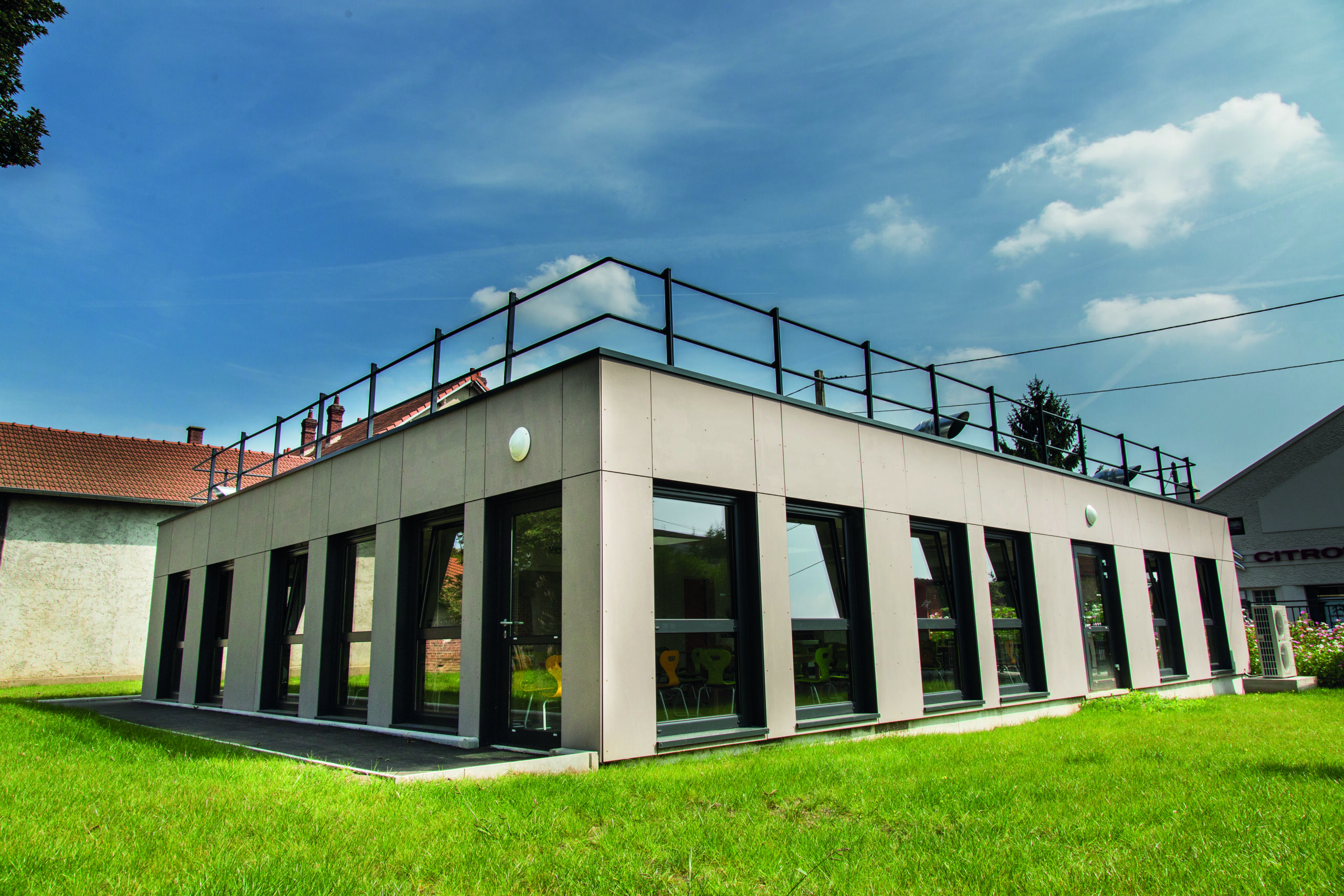 Les différents secteurs de la construction modulaire - Module Création