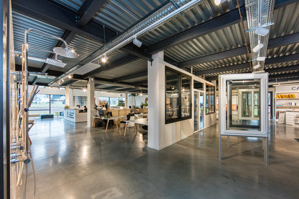 Un bâtiment modulaire pour votre prochain showroom - Module Création